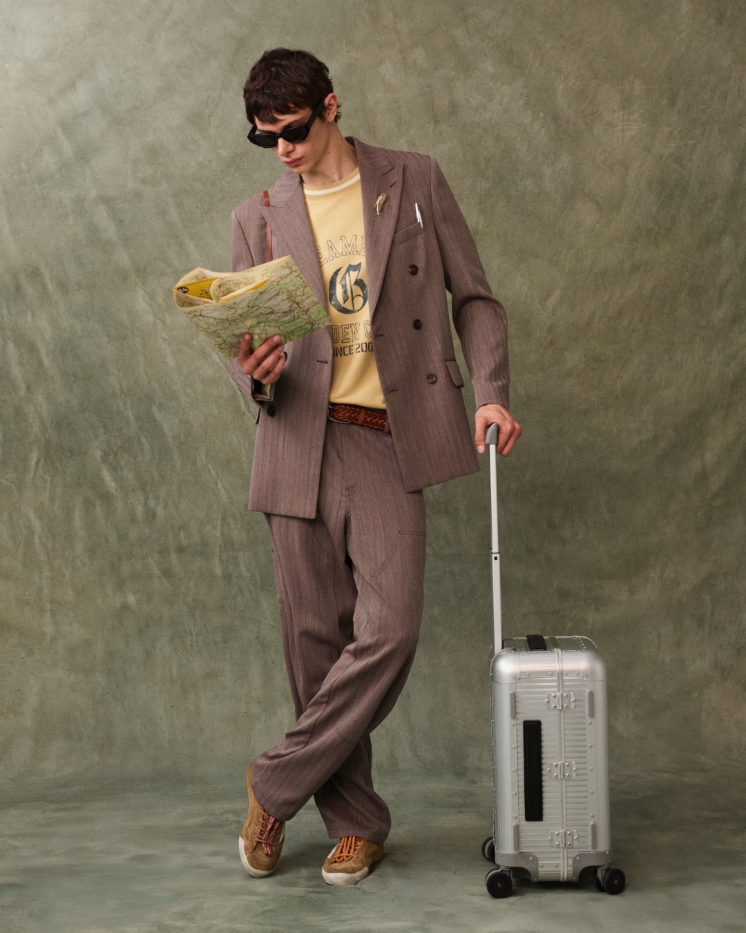 Fashion photograph produced by Hotel Production, the Milan-based production service specializing in advertising and editorial photography since 2017.